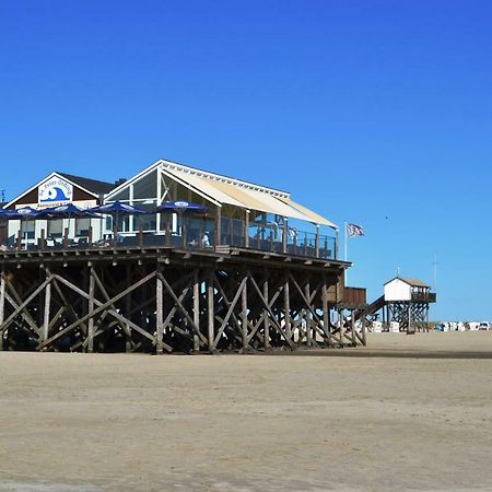 Am Deich Daire Sankt Peter-Ording Dış mekan fotoğraf