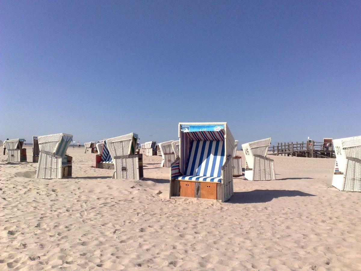 Am Deich Daire Sankt Peter-Ording Dış mekan fotoğraf