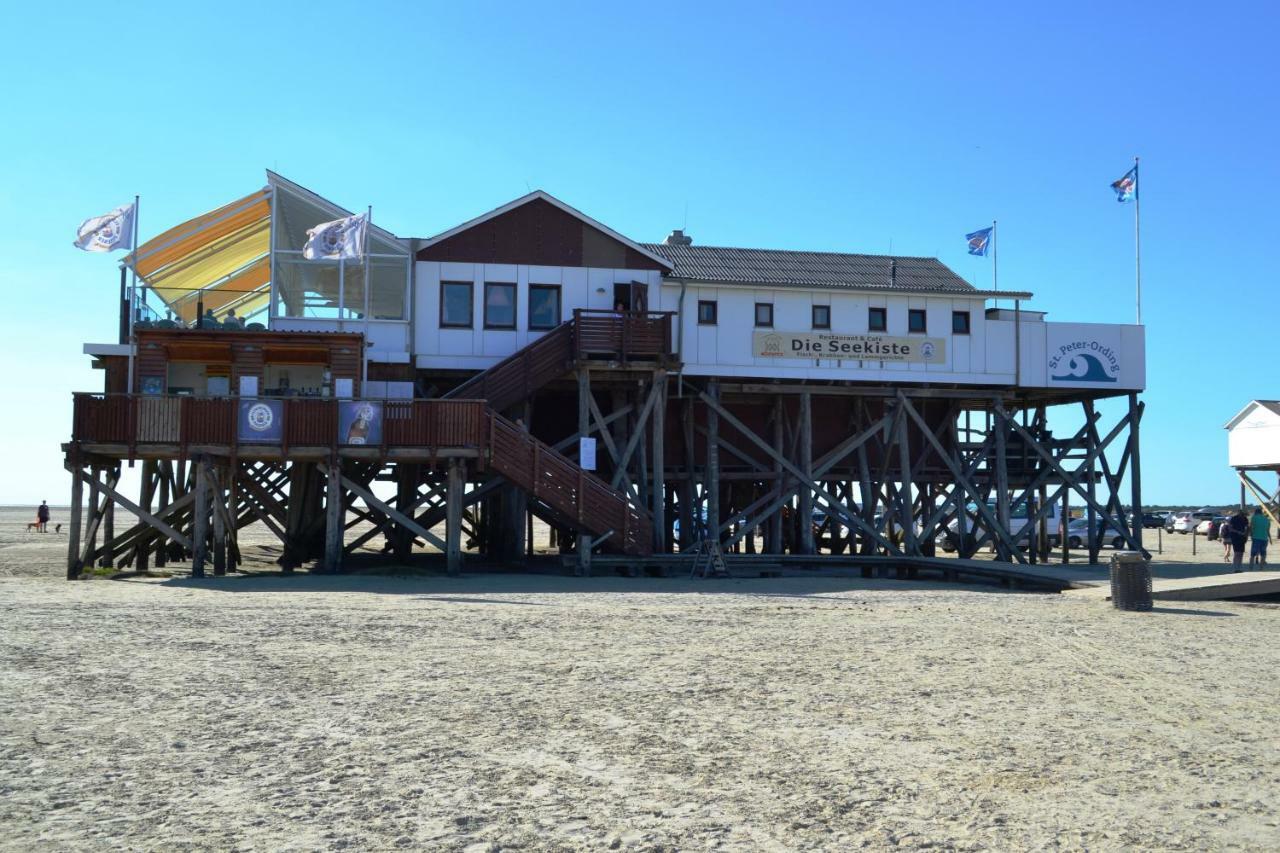 Am Deich Daire Sankt Peter-Ording Dış mekan fotoğraf